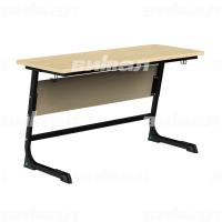 Стол ученический 2-местный регулируемый по высоте «L 50x30» в Ростове-на-Дону