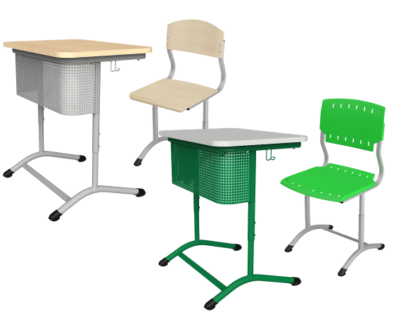 Ученические столы и стулья «Сигма»