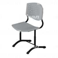 Стул ученический регулируемый «Призма» на круглой трубе в Ростове-на-Дону