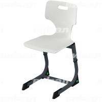 Стул ученический регулируемый «L 40x20» на плоскоовальной трубе в Ростове-на-Дону