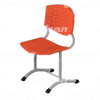 Стул ученический регулируемый «Призма» на круглой трубе в Ростове-на-Дону