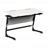 Стол ученический 2-местный регулируемый по высоте и наклону «L 50x30» в Ростове-на-Дону
