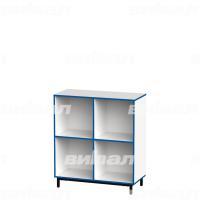 Шкаф-стеллаж модульный «Рио» 2х2 в Ростове-на-Дону