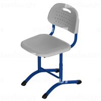 Стул ученический регулируемый «Спейс» на круглой трубе в Ростове-на-Дону