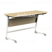 Стол ученический 2-местный регулируемый по высоте «L 50x30» в Ростове-на-Дону