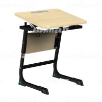 Стол ученический 1-местный регулируемый по высоте и наклону «L 50x30» в Ростове-на-Дону