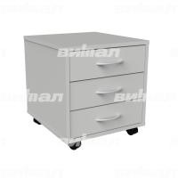 Тумба выкатная "Компакт" в Ростове-на-Дону